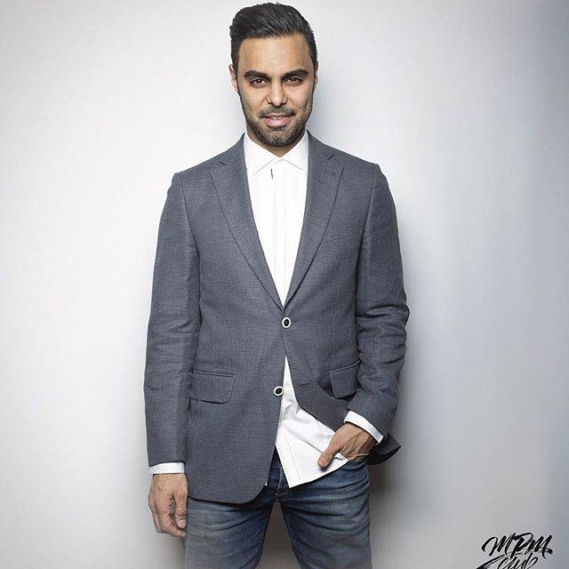 تصویری شخصی از مهدی ماهانی، بازیگر سینما و تلویزیون