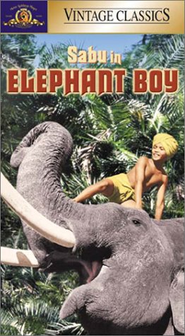  فیلم سینمایی Elephant Boy به کارگردانی Robert J. Flaherty و Zoltan Korda