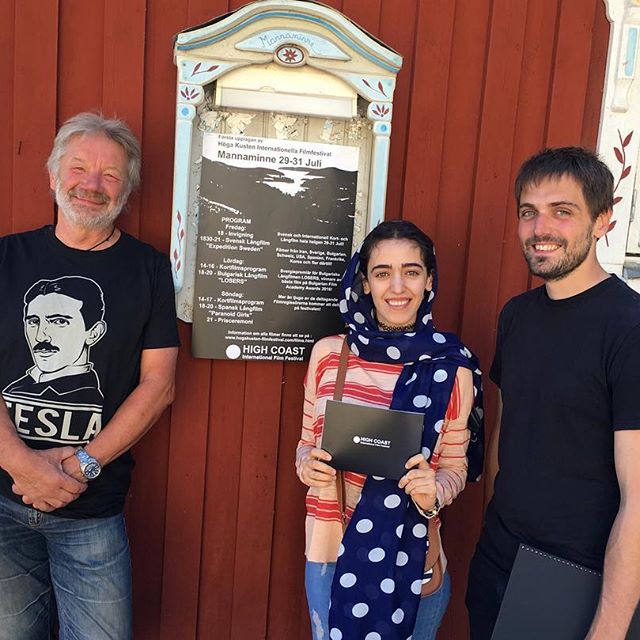 تصویری شخصی از فائزه علوی، بازیگر سینما و تلویزیون