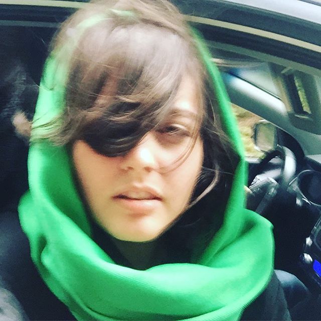 تصویری شخصی از افسانه کمالی، بازیگر سینما و تلویزیون