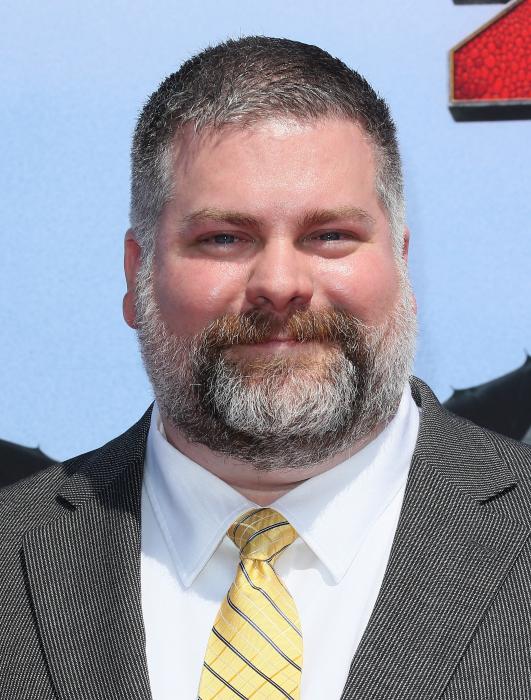 Dean DeBlois در صحنه فیلم سینمایی چگونه اژدهای خود را تربیت کنیم ۲