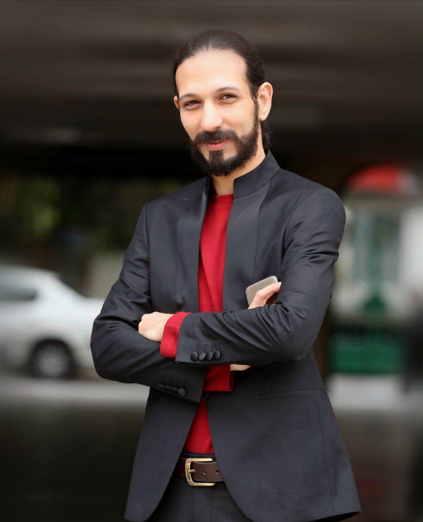 تصویری شخصی از شهاب کاظمی، مجری طرح و مدیر تحقیق و توسعه (R&D) سینما و تلویزیون