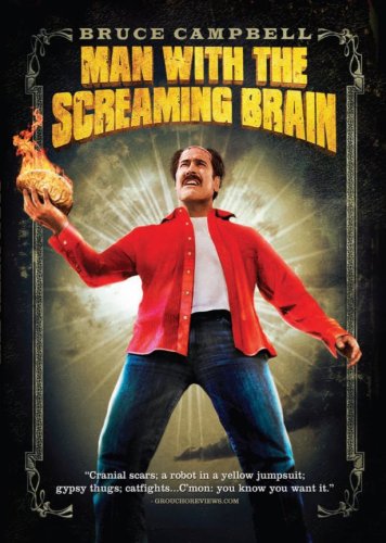  فیلم سینمایی Man with the Screaming Brain به کارگردانی بروس کمپبل