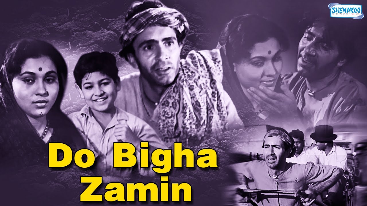  فیلم سینمایی Do Bigha Zamin به کارگردانی Bimal Roy