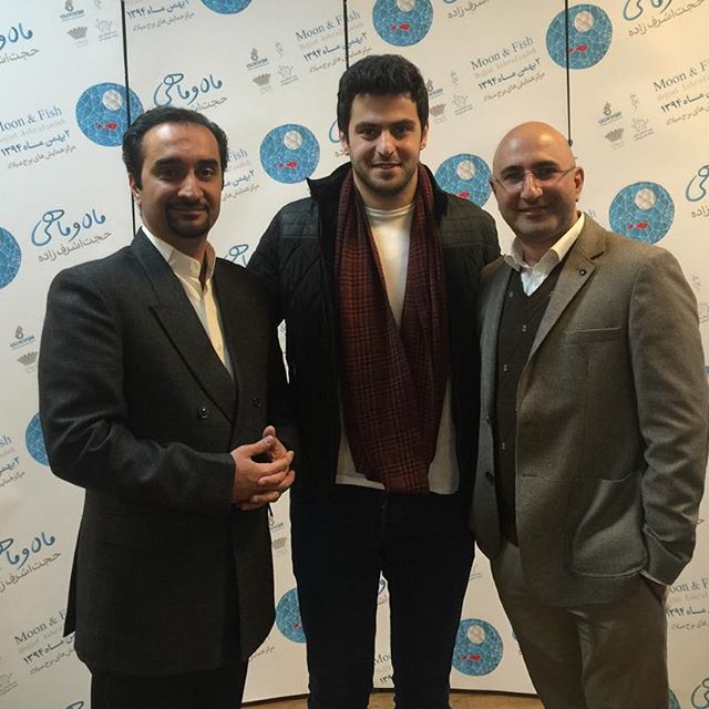 تصویری شخصی از نیما کرمی، مجری سینما و تلویزیون