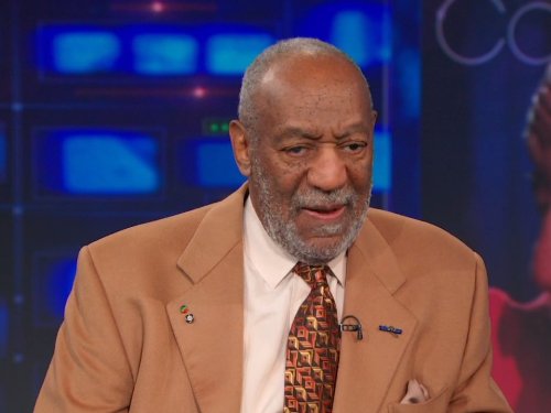 Bill Cosby در صحنه سریال تلویزیونی شوی روزانه