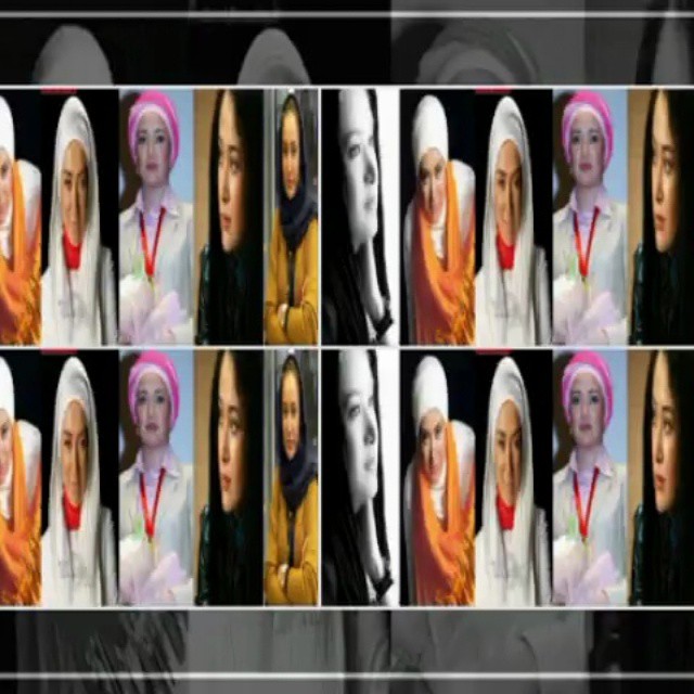 تصویری شخصی از بهاره افشاری، بازیگر و تهیه کننده سینما و تلویزیون