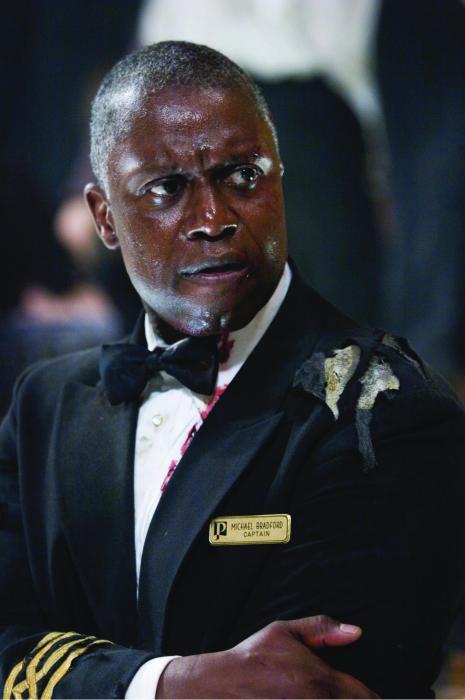 Andre Braugher در صحنه فیلم سینمایی پوزیدون