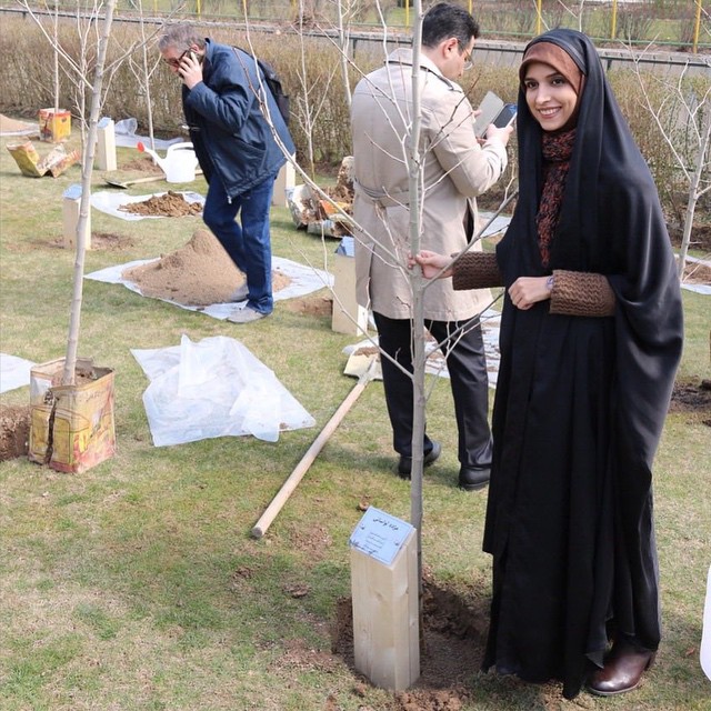 تصویری شخصی از مژده لواسانی، مجری سینما و تلویزیون