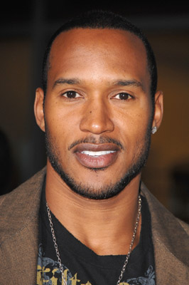 Henry Simmons در صحنه فیلم سینمایی گانگستر آمریکایی