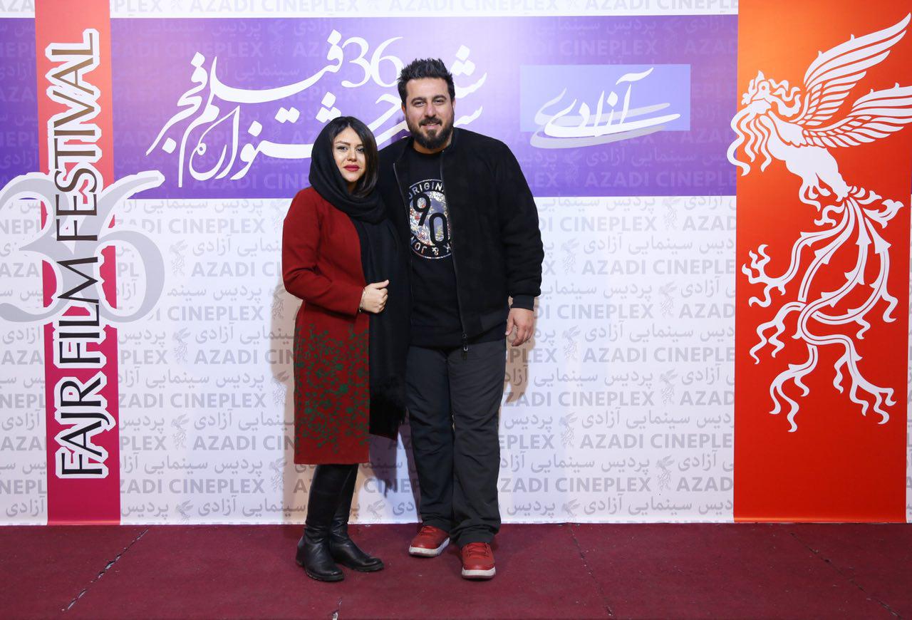 عکس جشنواره‌ ای فیلم سینمایی جشن دلتنگی با حضور محسن کیایی