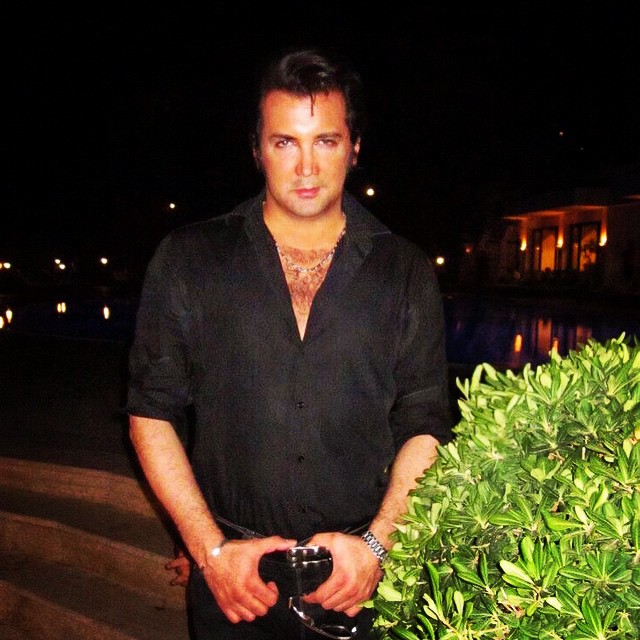 تصویری شخصی از سیدحسام نواب‌صفوی، بازیگر سینما و تلویزیون