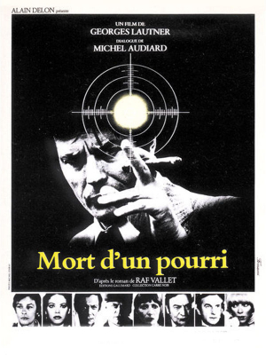 پوستر فیلم سینمایی دایره خونین به کارگردانی Georges Lautner