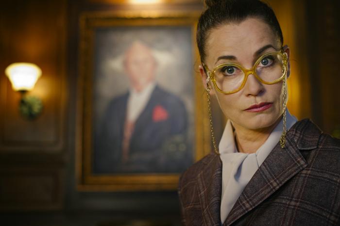 Anja Kling در صحنه فیلم سینمایی Help, I Shrunk My Teacher