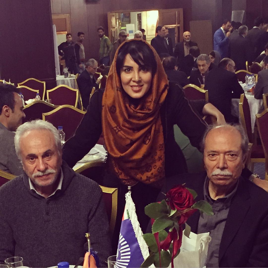 تصویری شخصی از لیلا بلوکات، بازیگر سینما و تلویزیون