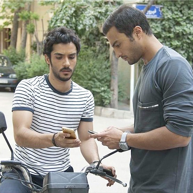 تصویری شخصی از ساعد سهیلی، بازیگر سینما و تلویزیون