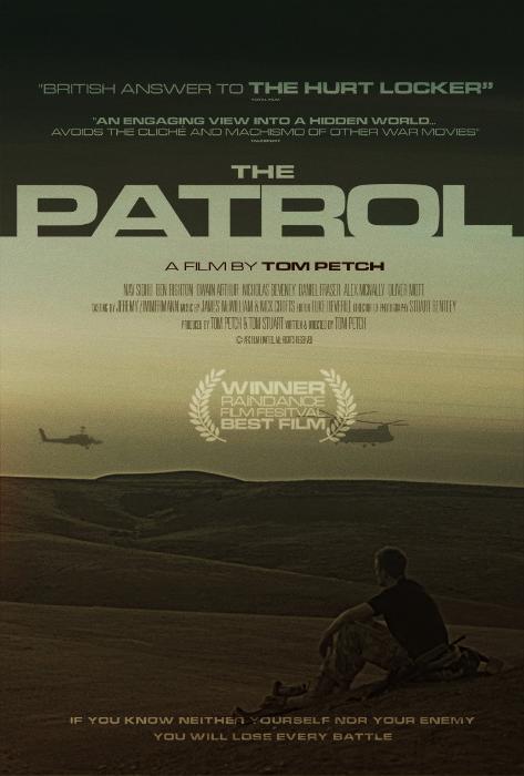  فیلم سینمایی The Patrol به کارگردانی 