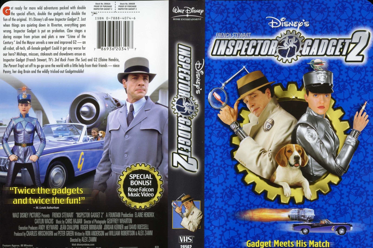  فیلم سینمایی Inspector Gadget 2 به کارگردانی Alex Zamm