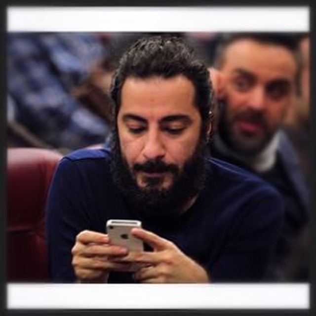 تصویری شخصی از نوید محمدزاده، بازیگر و کارگردان سینما و تلویزیون