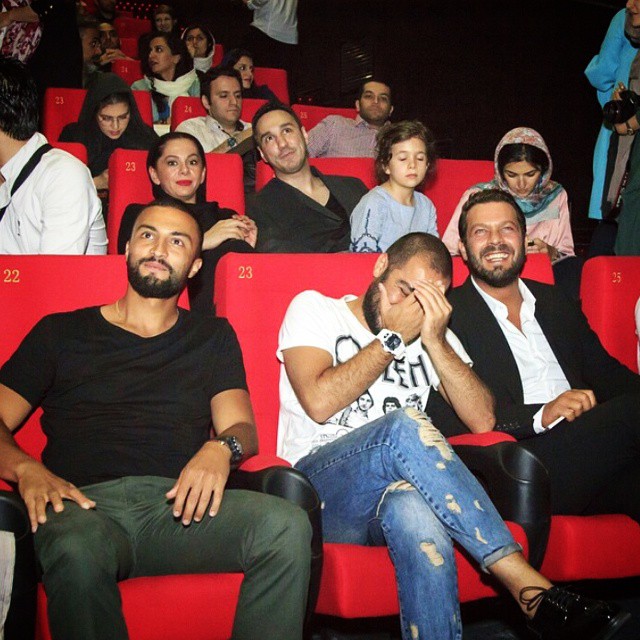 تصویری شخصی از نوید محمدزاده، بازیگر و کارگردان سینما و تلویزیون