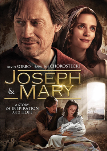 Lara Jean Chorostecki در صحنه فیلم سینمایی Joseph and Mary به همراه Kevin Sorbo