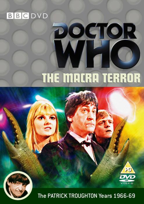 Patrick Troughton در صحنه سریال تلویزیونی دکتر هو