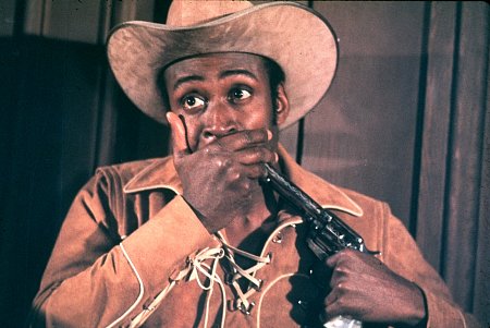  فیلم سینمایی زین های شعله ور با حضور Cleavon Little