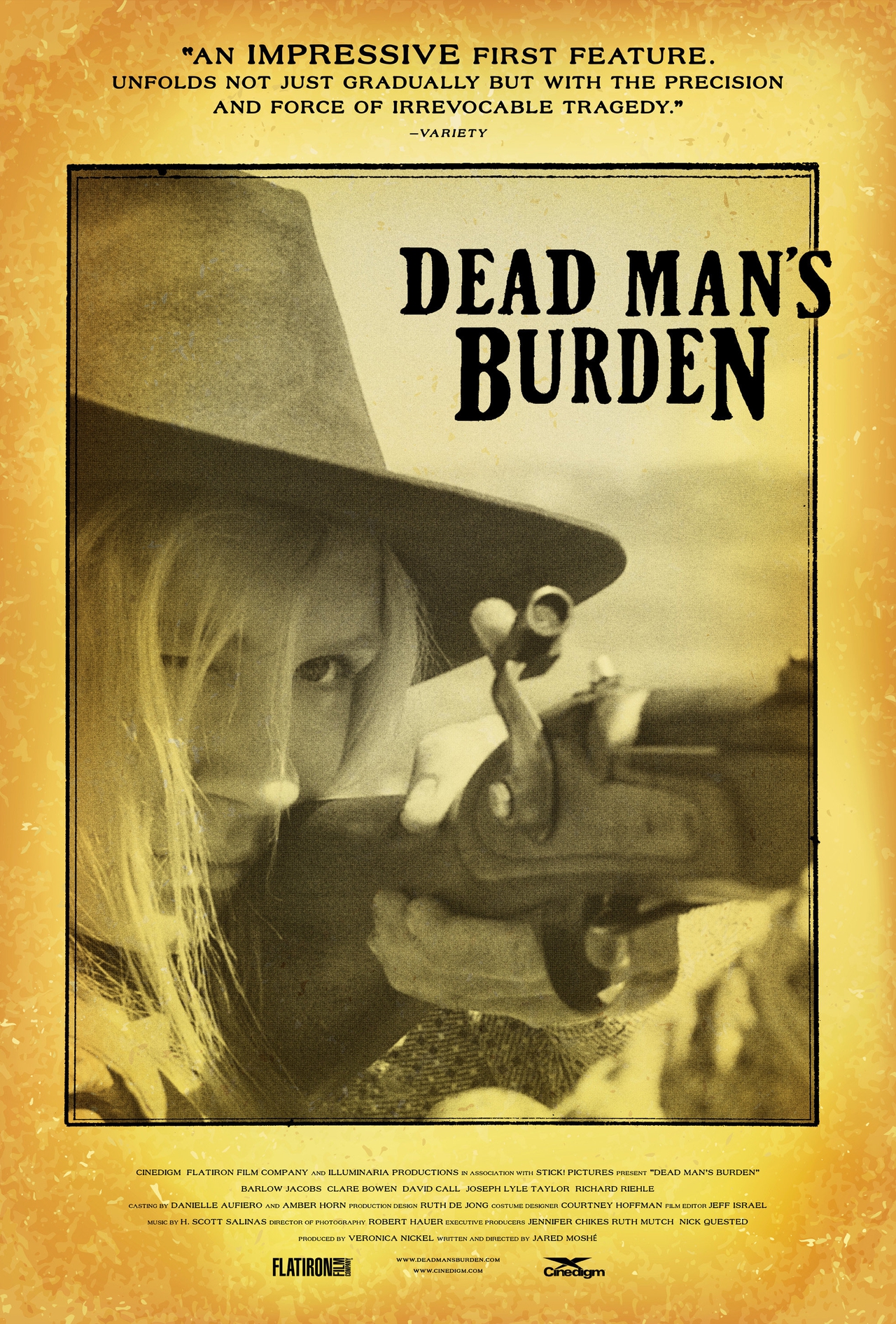  فیلم سینمایی Dead Man's Burden به کارگردانی Jared Moshe