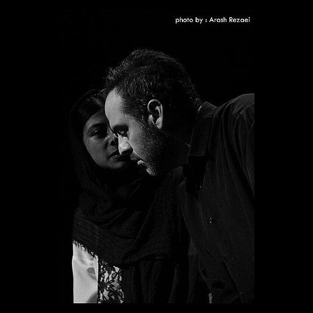 تصویری شخصی از بهرنگ علوی، بازیگر سینما و تلویزیون