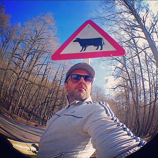 تصویری شخصی از بهرنگ علوی، بازیگر سینما و تلویزیون