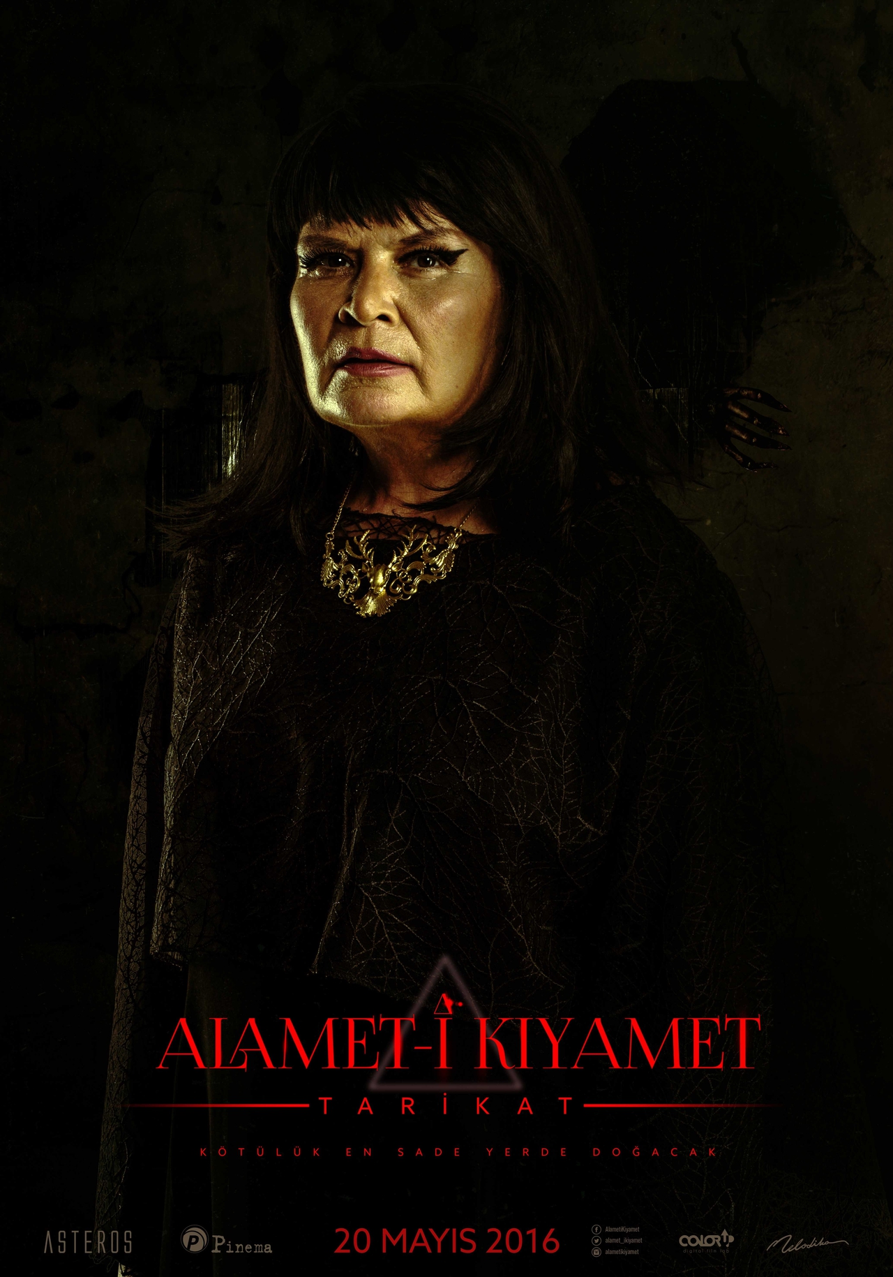  فیلم سینمایی Alamet-i Kiyamet با حضور Funda Ersin