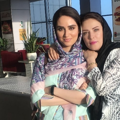 تصویری شخصی از هانیه غلامی، بازیگر سینما و تلویزیون