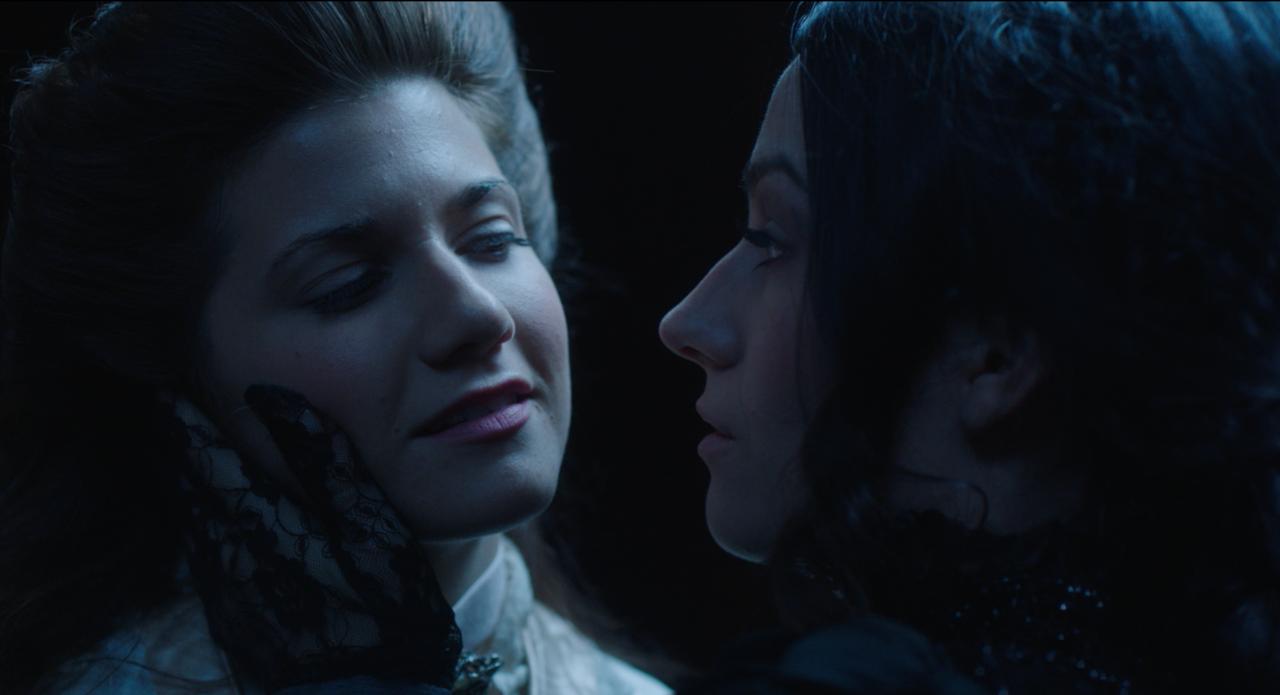  فیلم سینمایی The Carmilla Movie با حضور Natasha Negovanlis و Elise Bauman