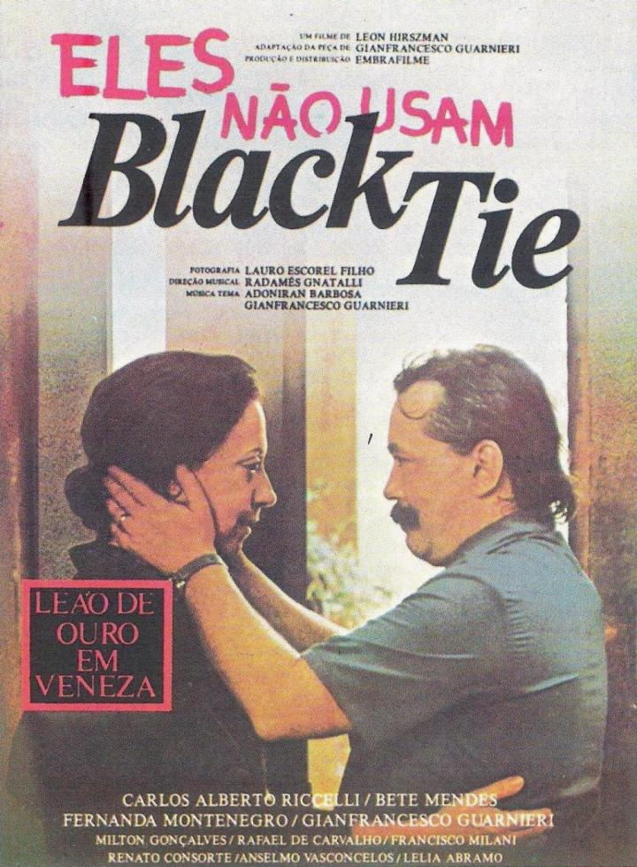  فیلم سینمایی They Don't Wear Black Tie به کارگردانی Leon Hirszman