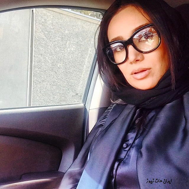 تصویری شخصی از بهاره افشاری، بازیگر و تهیه کننده سینما و تلویزیون