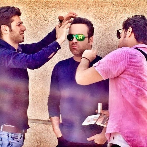 تصویری شخصی از بهرنگ علوی، بازیگر سینما و تلویزیون