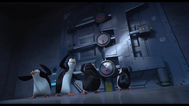  فیلم سینمایی پنگوئن های ماداگاسکار به کارگردانی Eric Darnell