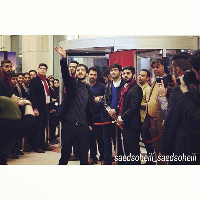 تصویری شخصی از ساعد سهیلی، بازیگر سینما و تلویزیون