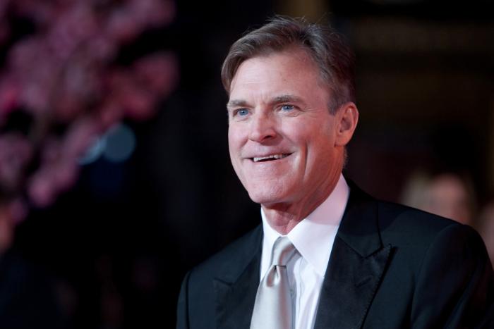 John Lee Hancock در صحنه فیلم سینمایی نجات آقای بنکس