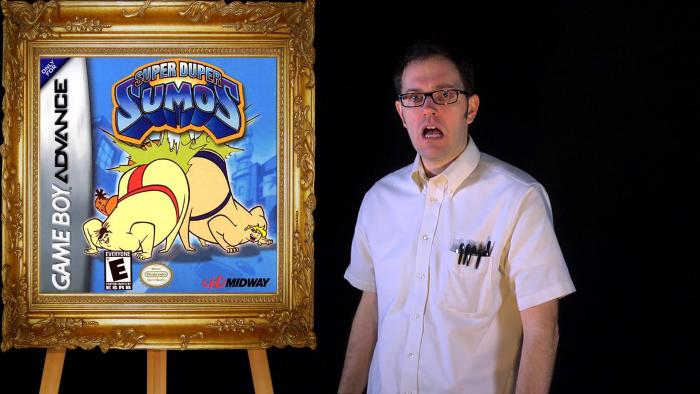 James Rolfe در صحنه فیلم سینمایی The Angry Video Game Nerd