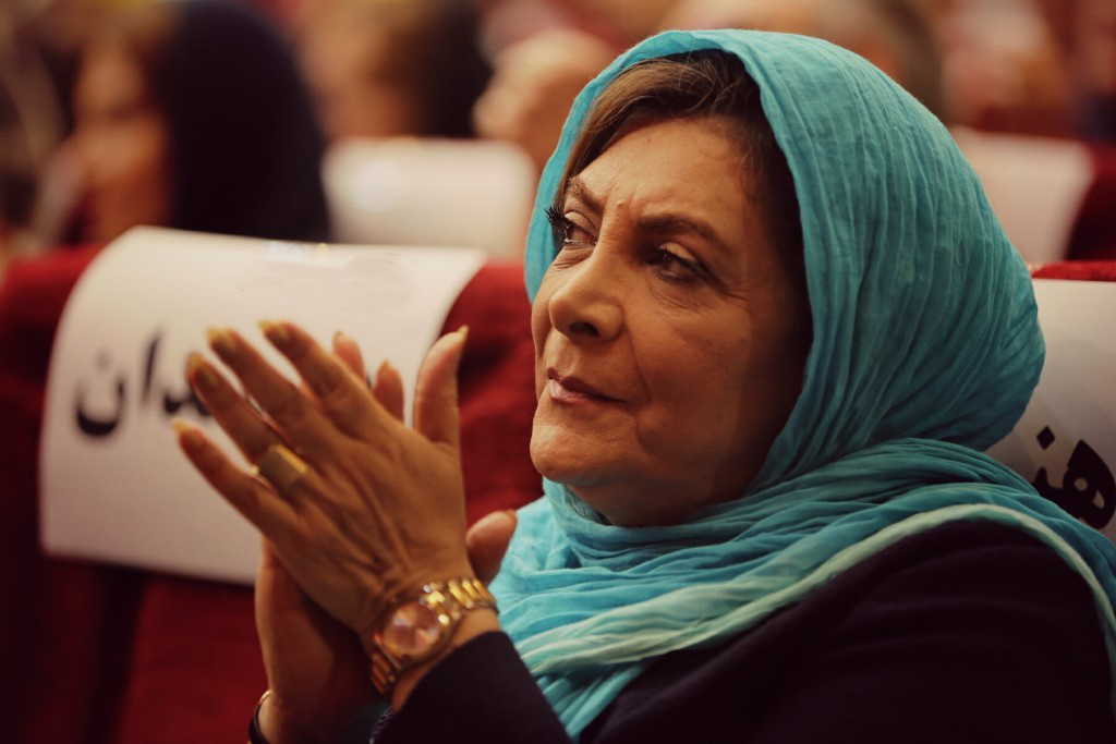 اکران افتتاحیه فیلم سینمایی حریر به کارگردانی فریال بهزاد