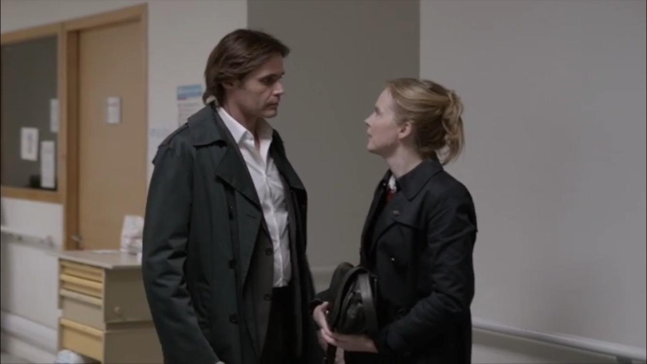 Isabelle Carré در صحنه فیلم سینمایی Infidelity به همراه David Stone