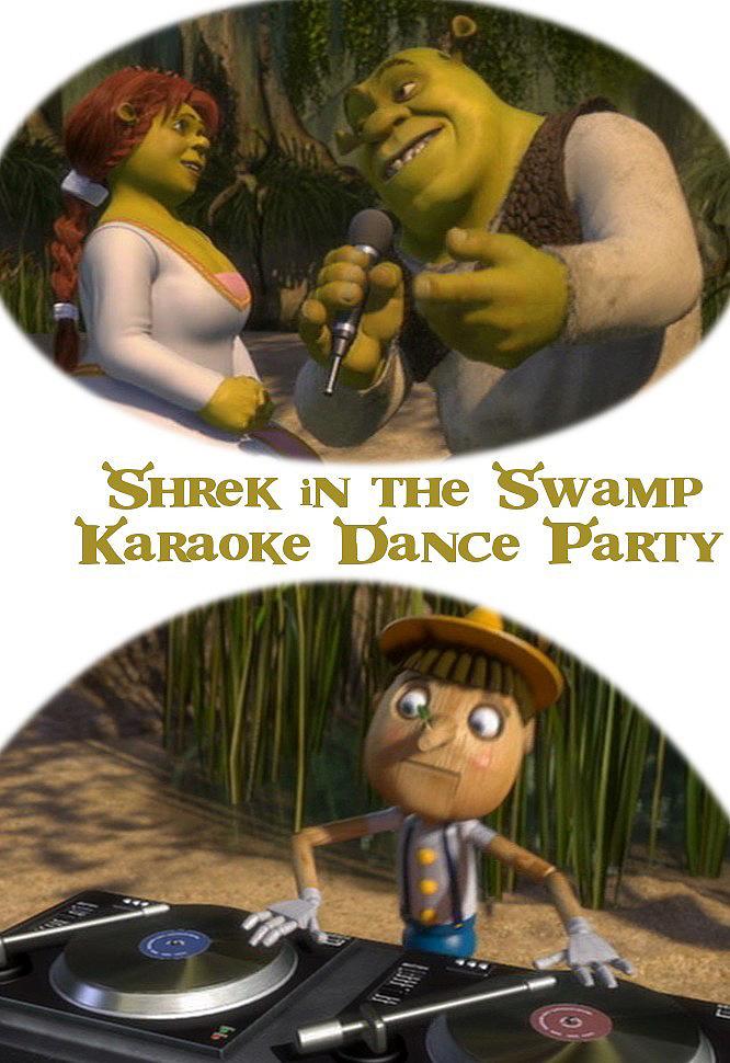  فیلم سینمایی Shrek in the Swamp Karaoke Dance Party به کارگردانی Vicky Jenson و اندرو آدامسون