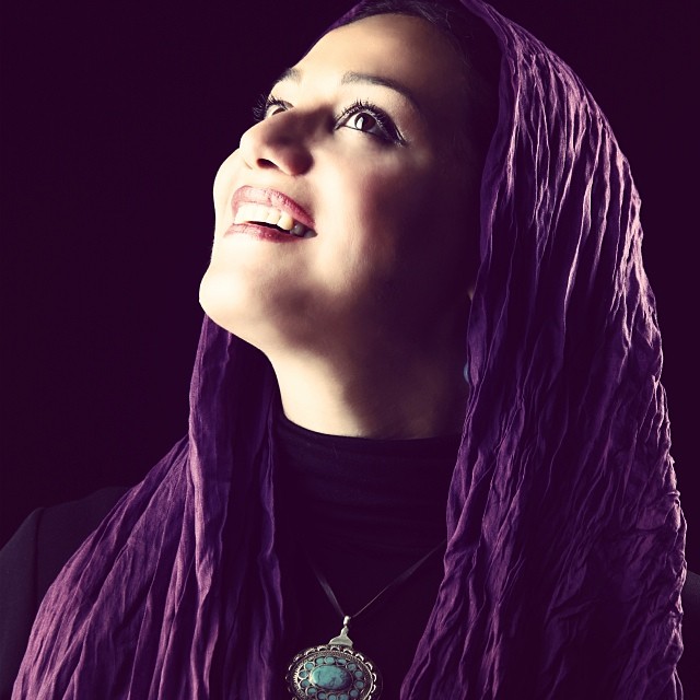 تصویری شخصی از شبنم مقدمی، بازیگر و کارشناس سینما و تلویزیون