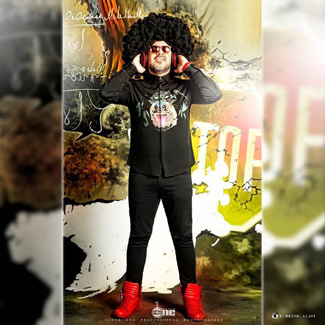 تصویری شخصی از بهرنگ علوی، بازیگر سینما و تلویزیون