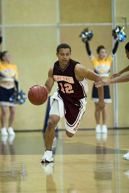 Robert Ri'chard در صحنه فیلم سینمایی مربی کارتر