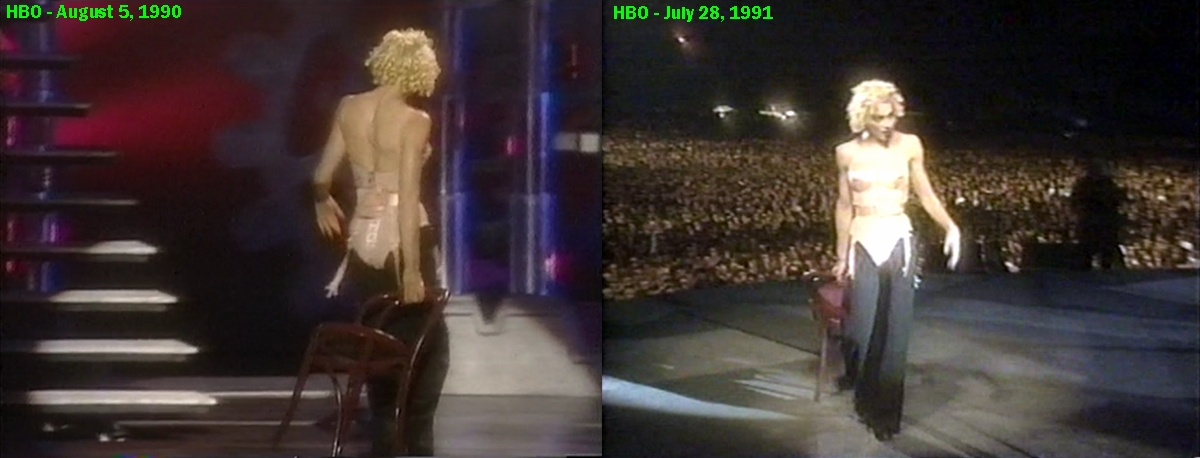  فیلم سینمایی Madonna: Blond Ambition World Tour Live با حضور Madonna