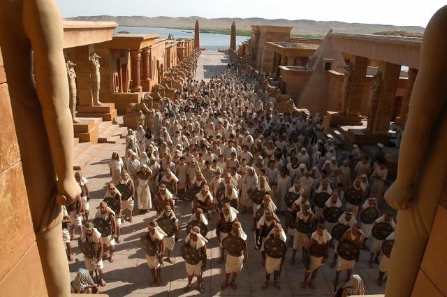  سریال تلویزیونی یوسف پیامبر به کارگردانی فرج‌الله سلحشور