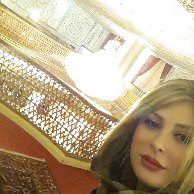 تصویری شخصی از نیوشا ضیغمی، بازیگر سینما و تلویزیون