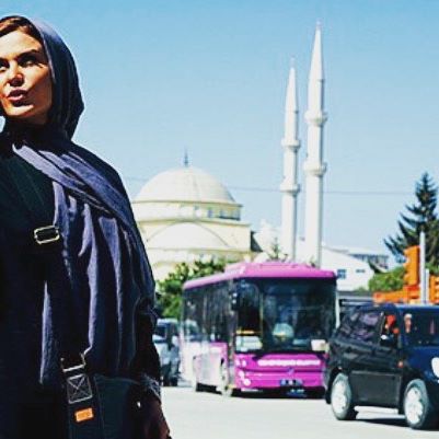 تصویری شخصی از رز رضوی، بازیگر سینما و تلویزیون